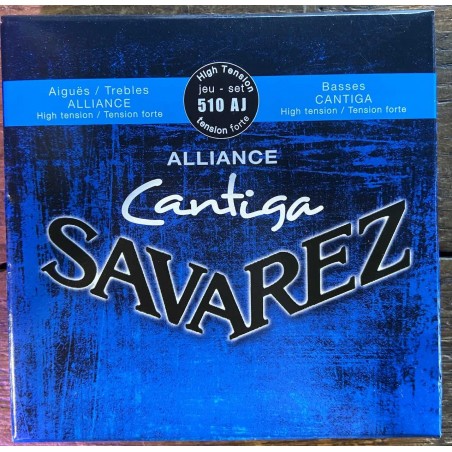 SAVAREZ-510AJ ALLIANCE CANTIGA BLEU