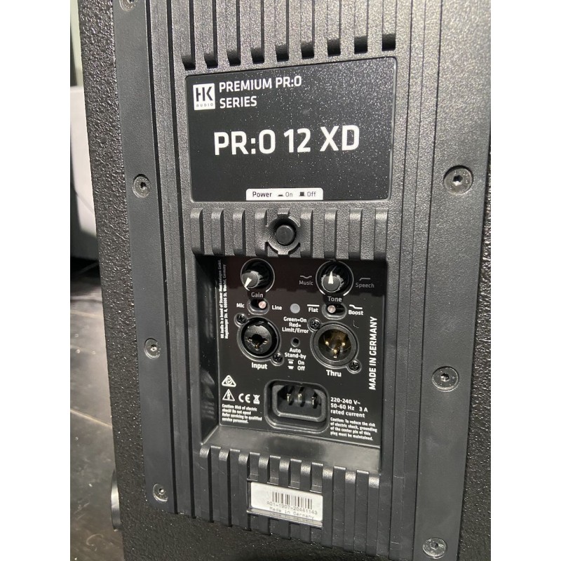 HKAudio-PRO12XD PREMIUM PR:O 12"