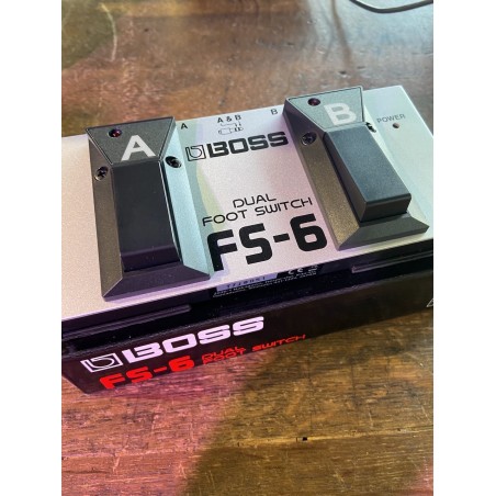 boss-FS6 DUAL FOOTSWITCH