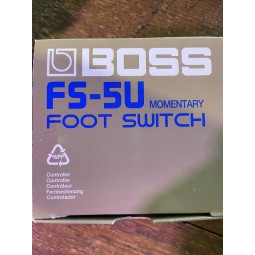 Boss-FS5U FOOT SWITCH Unlatch