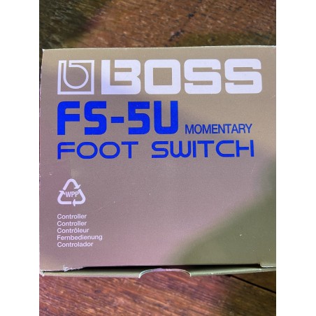 Boss-FS5U FOOT SWITCH Unlatch