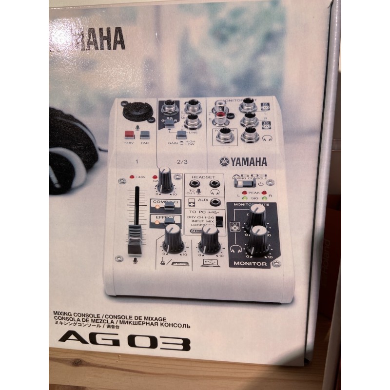 Yamaha-AG03