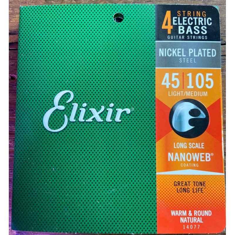 Elixir-14077 NANOWEB 45-105