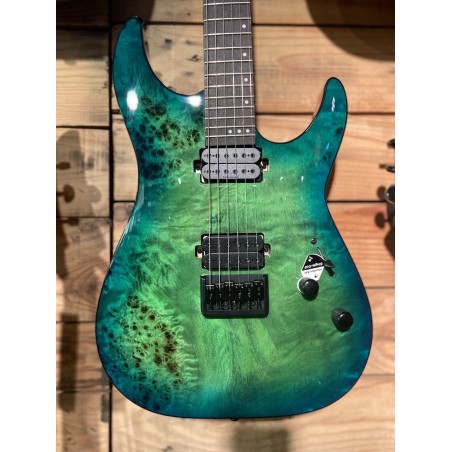 SCHECTER-C6PRO AQUA BURST