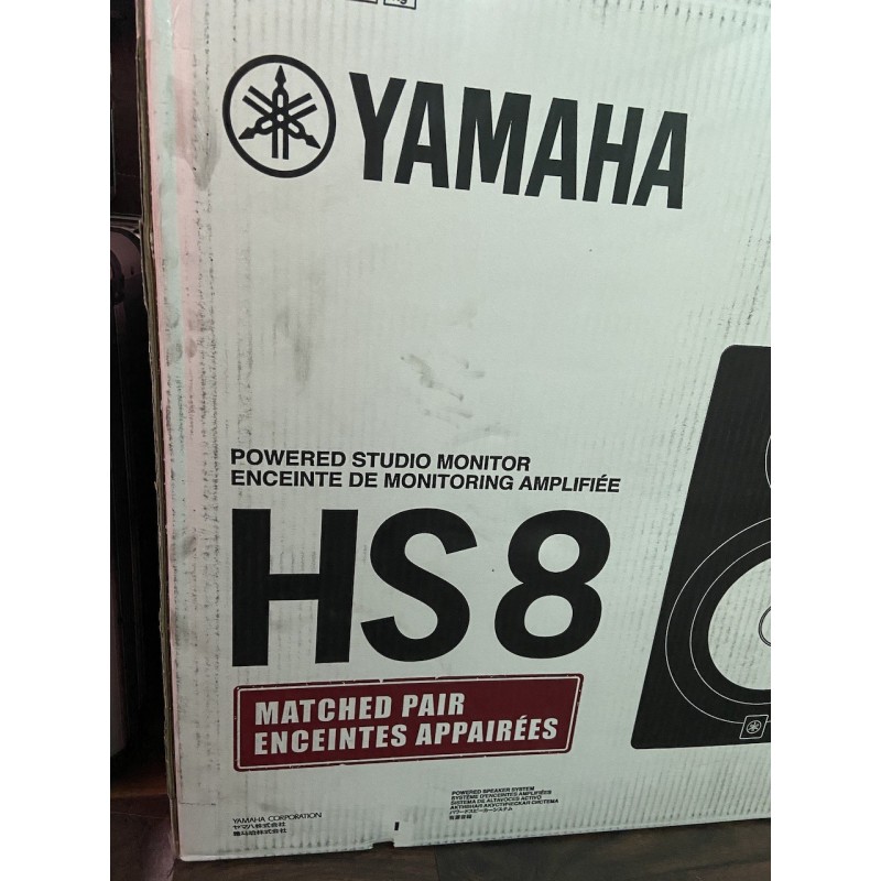 yamaha-HS8MP HS8 APPAIREES