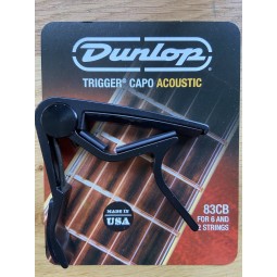 Dunlop-83CB INCURV BLACK