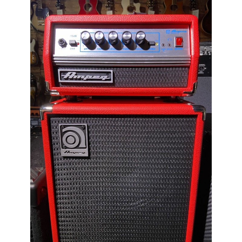ampeg MICROVR SET SPECIAL ED. Red
