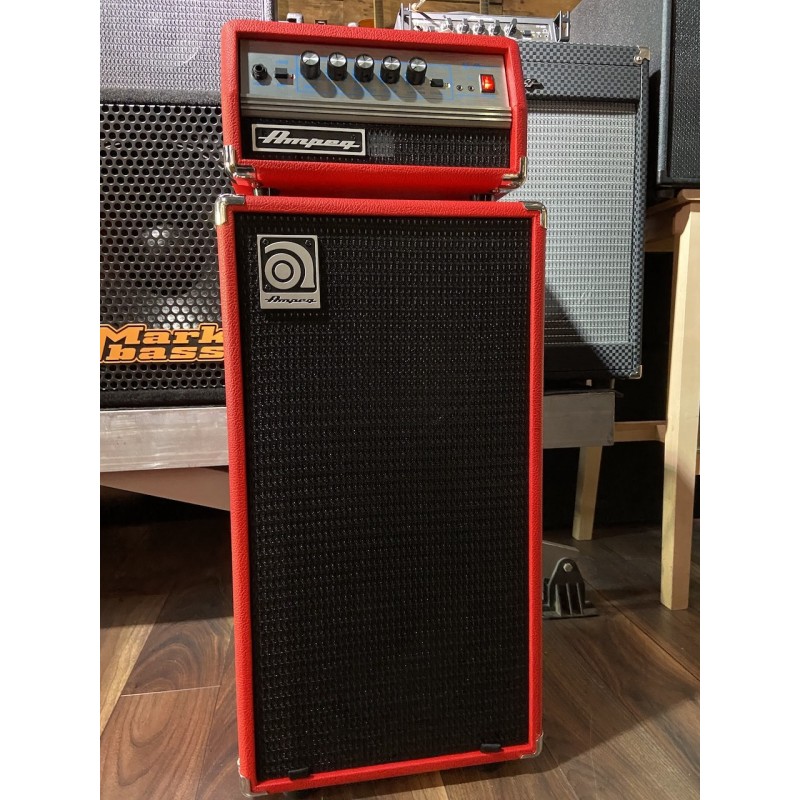 ampeg MICROVR SET SPECIAL ED. Red
