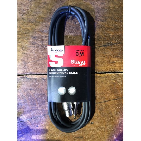 SMC3XP XLR JCK 3M