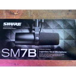 shure SM7B 