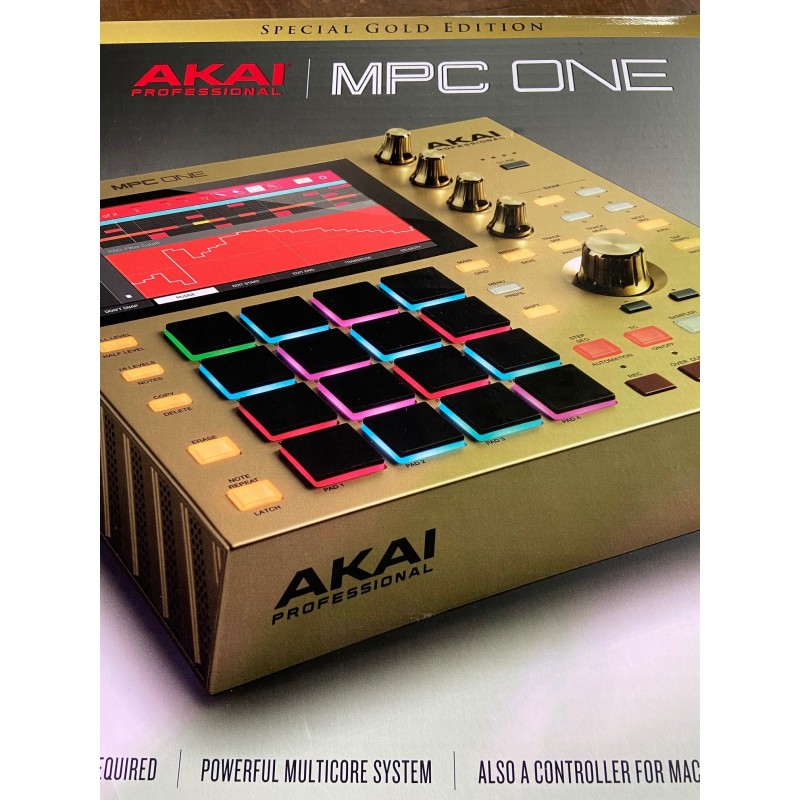 Station de Production autonome AKAI MPC ONE Gold edition