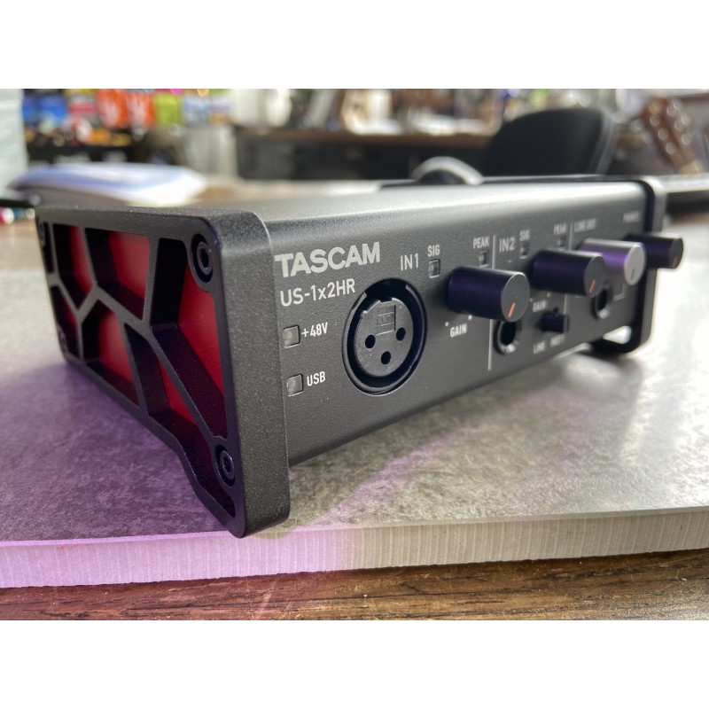 Interface audio TASCAM US-1x2-HR