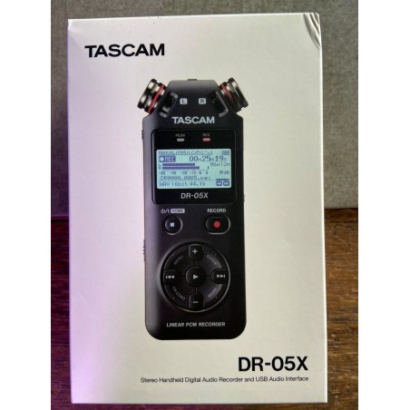 tascam-DR05X