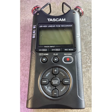 Tascam-DR40X ENREGISTREUR 4 PISTES