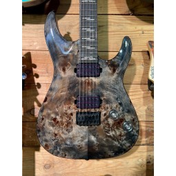 SCHECTER OMEN ELITE 6 CHARCOAL