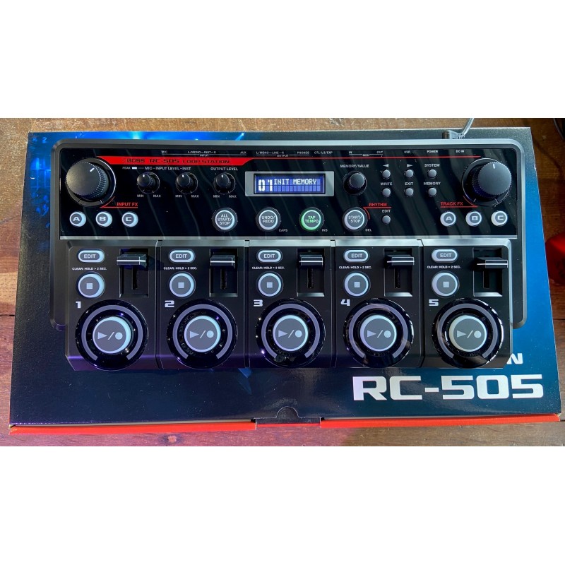Boss-RC505
