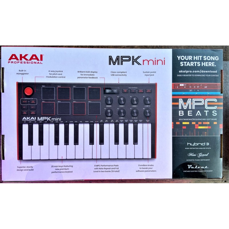 akai-MPKMINI MKIII