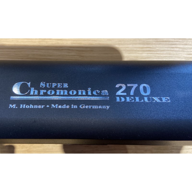 HOHNER 7540/48 CHROMONICA 12 TROUS DO C 270 DELUXE