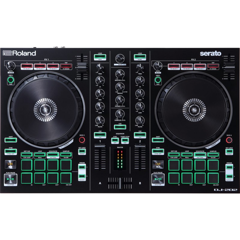 Roland DJ-202 Controleur SERATO