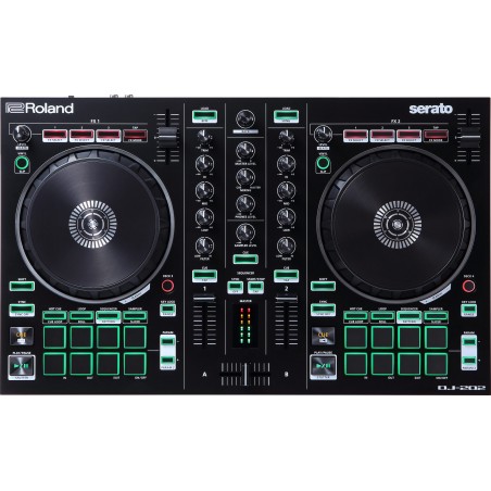 Roland DJ-202 Controleur SERATO