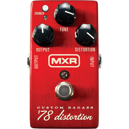 MXR M78 Custom Badass '78 distortion