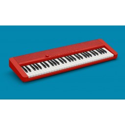 Piano numérique Casio CT-S1 RD