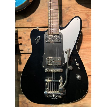 Duesenberg Guitars The Falken Black Radiator Tremola