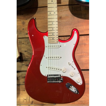 Marceau Guitars Experience Candy Apple Red