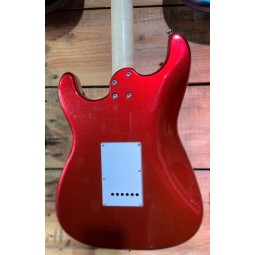 Marceau Guitars Experience Candy Apple Red