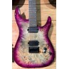 Schecter C6 Pro Aurora Burst