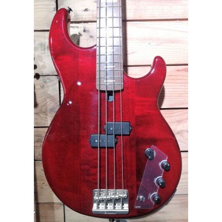 Yamaha Guitars BBPHSG Fired Red Peter Hook Signature