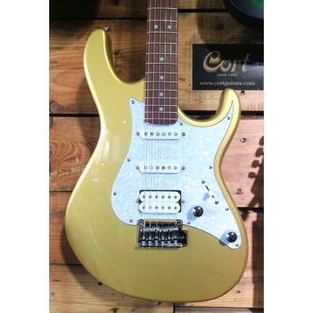 Cort G250 CGM Champagne Gold Metallic