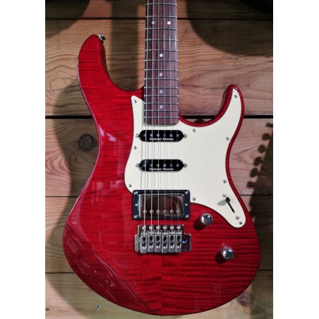 Yamaha PA612 VII FMX Fired Red