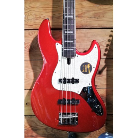 Marcus Miller V7 Alder 4 Bright Metallic Red EN