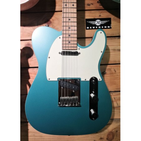 Reverend Guitars Pete Anderson Eastsider T Satin Deep Sea Blue RM