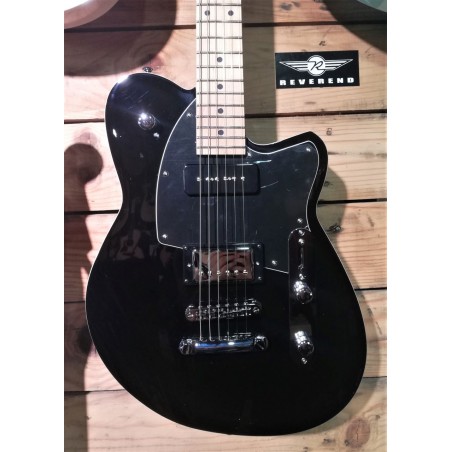 Reverend Guitars Double Agent OG Midnight Black RM