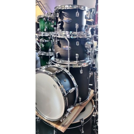 Pearl Decade Maple Fusion20 Satin Black Burst