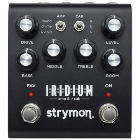 IRIDIUM AMP IR CAB IR LOADER