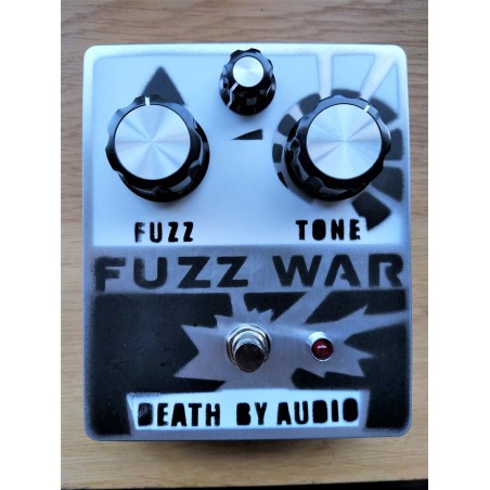 Death By Audio Fuzz War