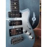 Reverend Guitars Six Gun HPP 25th Anniversary Edition Metallic Silver Freeze Pickguard