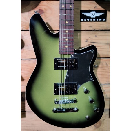 Reverend Guitars Descent RA Avocado Burst Front