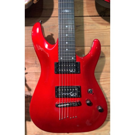 Schecter Guitars SGR C7 Metallic Red