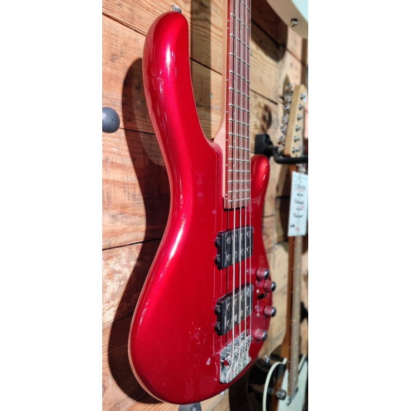 Cort Action HH4 Red Metallic Side