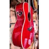 Guitare TransAcoustic Yamaha FS-TA ruby red