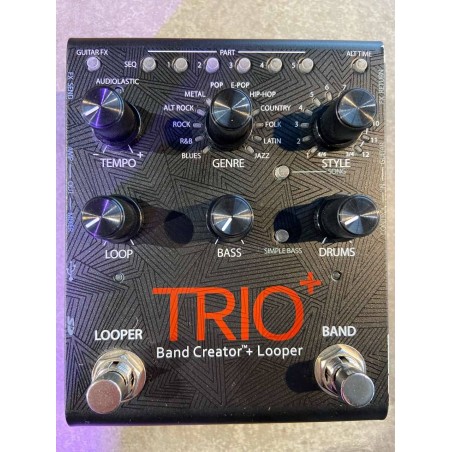 Digitech Trio+ Band Creator - looper