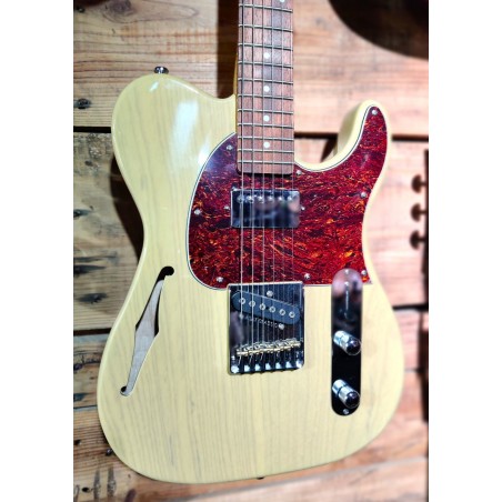 G&L Tribute Asat Classic Bluesboy Semi Hollow Blonde