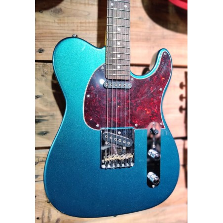 G&L Tribute Asat Classic Emerald Blue