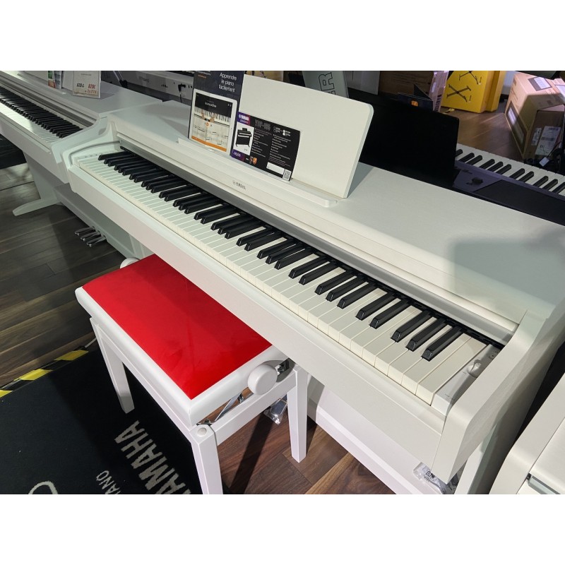 Piano numérique YAMAHA YDP165-WH ARIUS finition blanc
