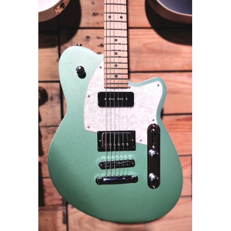 Reverend Double Agent OG metallic alpine