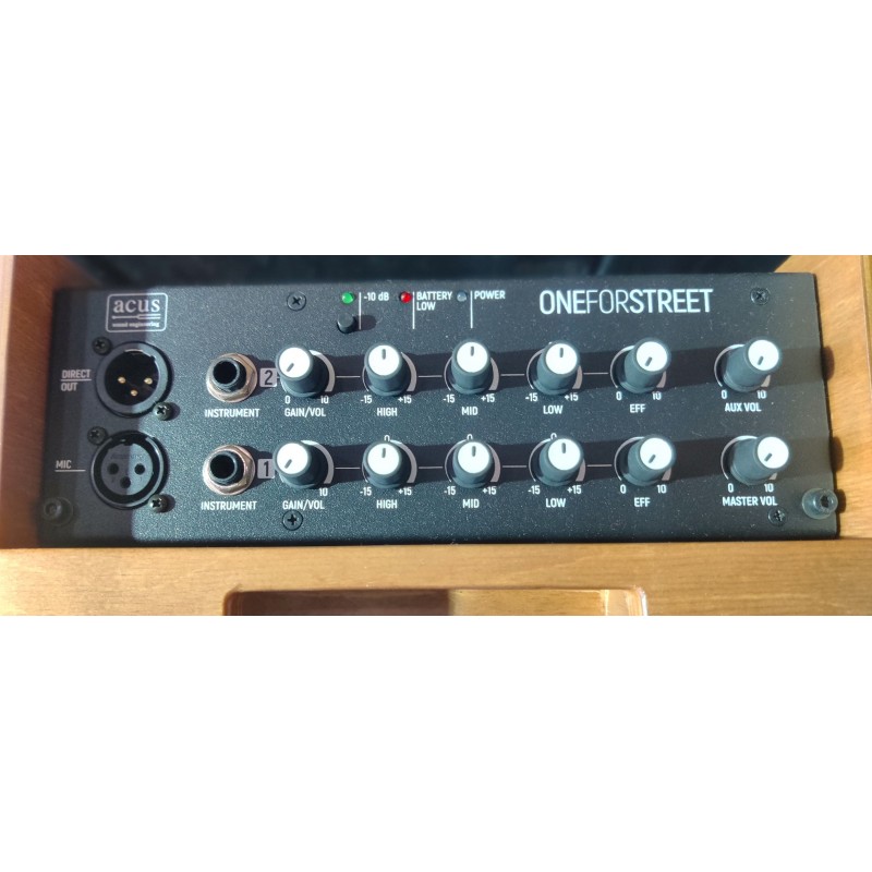 Acus One For Street 5 Wood